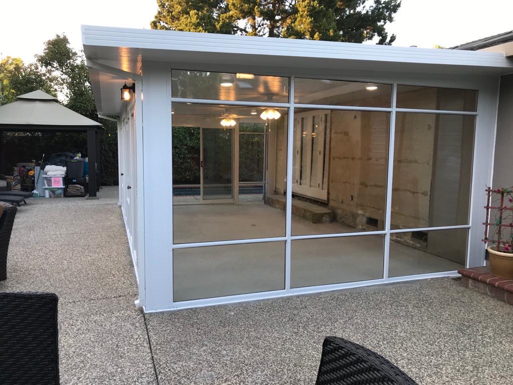 Patio living space