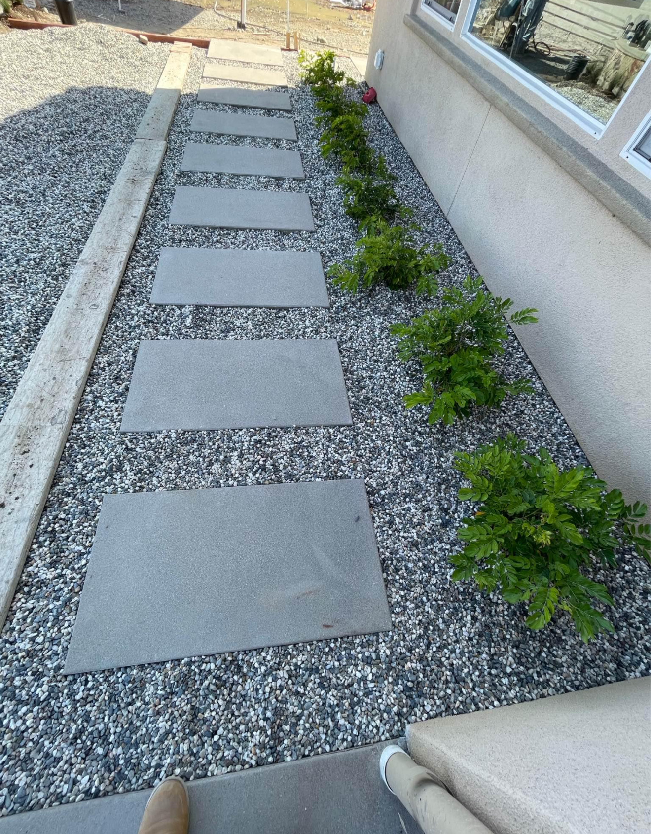 Backyard transformation