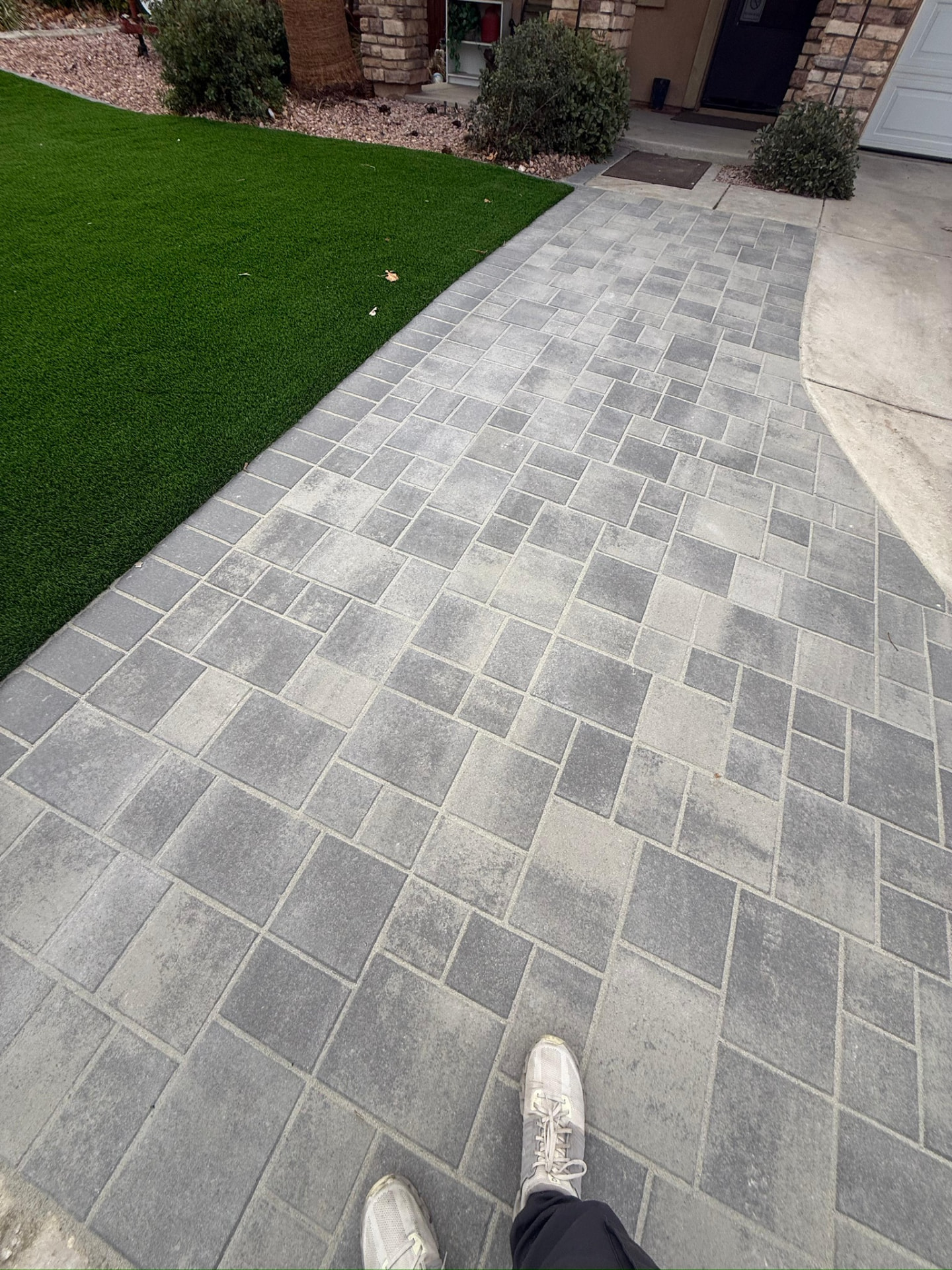 New landscape install