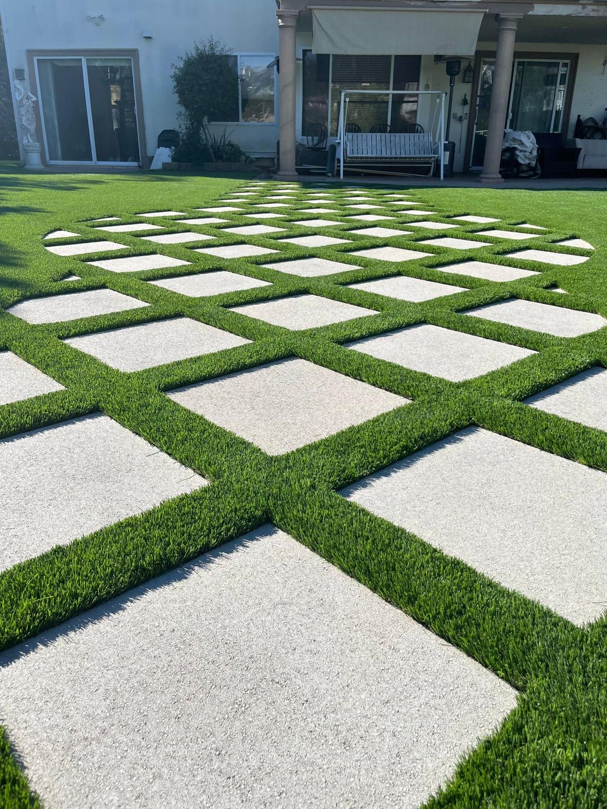 Landscaping and turf install