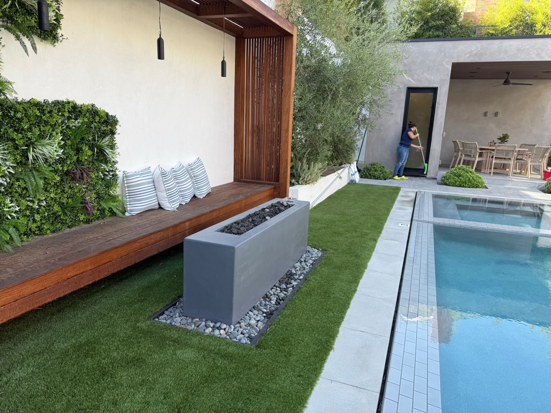 Yard makeover